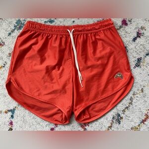 Tracksmith men’s van Cortlandt shorts, small